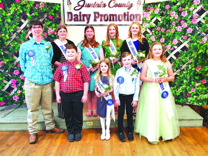 Juniata Dairy Promotion is seeking new court members